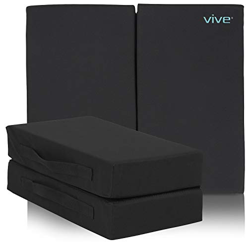  Vive Toilet Seat Riser Cushion 4-Inch High Density