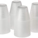 Dynarex 4258 Medicine Cup (Polyethylene), 100 Count, 1 Sleeve, Clear (4 Pack)