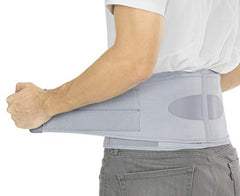 26" TO 44" / Grey Back Support - Vive - Wasatch Medical Supply