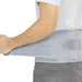 26" TO 44" / Grey Back Support - Vive - Wasatch Medical Supply