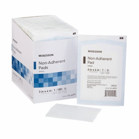 BOX OF 100 Wound Care - Mckesson - Wasatch Medical Supply