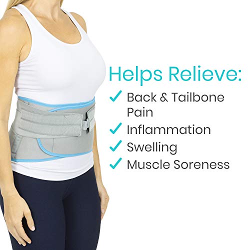 Ice Pack - Reusable Hot or Cold Pain Relief - Vive Health
