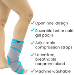 Arctic Flex Ankle Foot Ice Wrap – Wasatch Medical Supply