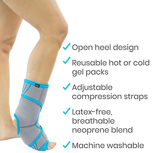 Ankle Ice Wrap - Vive - Wasatch Medical Supply