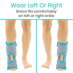 Ankle Ice Wrap - Vive - Wasatch Medical Supply