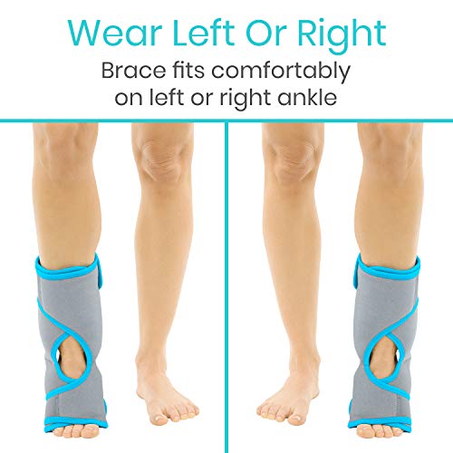 Ankle Ice Wrap - Vive - Wasatch Medical Supply