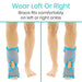 Ankle Ice Wrap - Vive - Wasatch Medical Supply