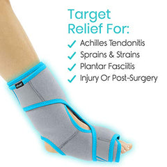 Ankle Ice Wrap - Vive - Wasatch Medical Supply