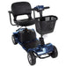 Blue Mobility Scooters - Vive - Wasatch Medical Supply