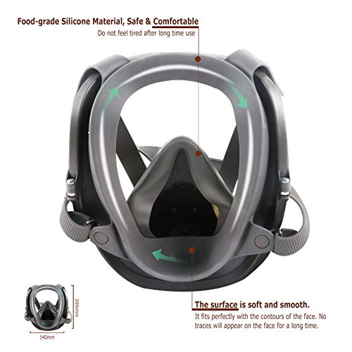 Gas Masks & Respirators - Moaron - Wasatch Medical Supply
