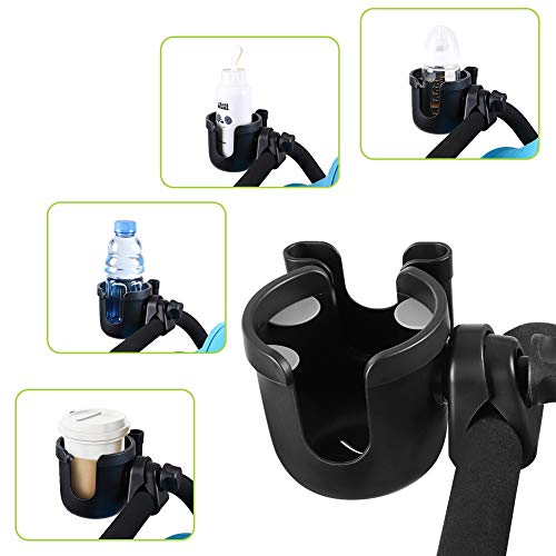 GetUSCart- Accmor Stroller Cup Holder with Phone Holder, Bike Cup
