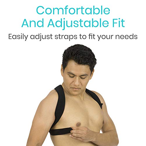 Adjustable Posture Corrector for Women Men - Comfy Strap Shoulder