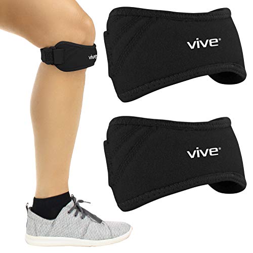 Black Knee Support - Vive - Wasatch Medical Supply