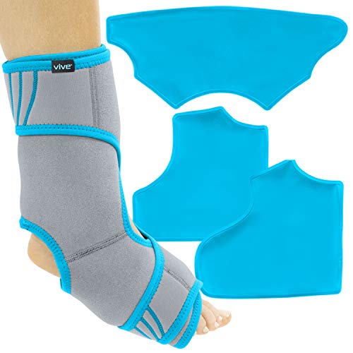 Default Title Ankle Ice Wrap - Vive - Wasatch Medical Supply
