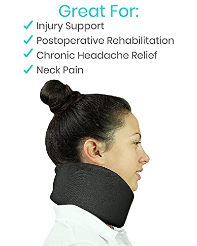 Adjustable Neck Brace Support Soft Foam Medical Cervical Collar