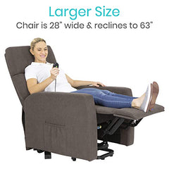 Reclining Lift Chair - Vive - Wasatch Medical Supply
