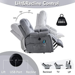 Reclining Lift Chair - Canmov - Wasatch Medical Supply