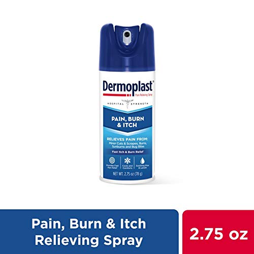 Dermoplast Pain, Burn & Itch Relieving Spray, 2.75 oz