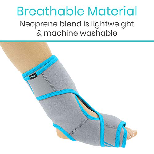 Ankle Ice Wrap - Vive - Wasatch Medical Supply