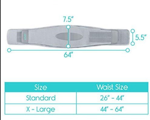 Back Support - Vive - Wasatch Medical Supply