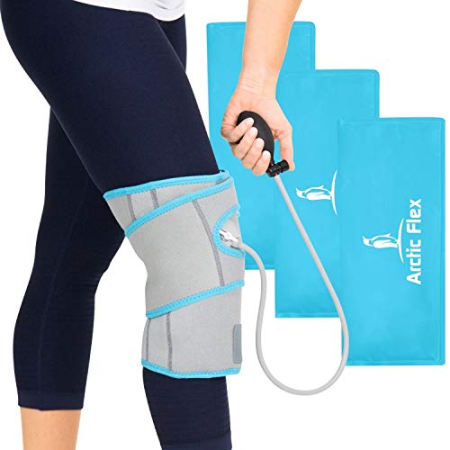 Default Title Ankle Ice Wrap - Vive - Wasatch Medical Supply