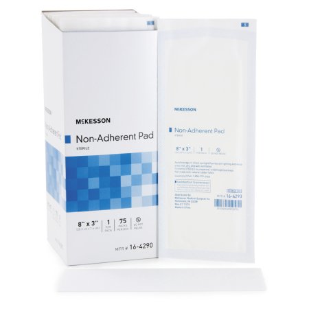 BOX OF 100 Wound Dressing - Mckesson - Wasatch Medical Supply