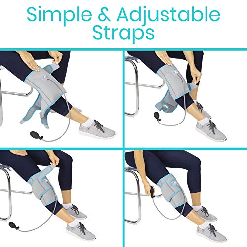 Ankle Ice Wrap - Vive - Wasatch Medical Supply