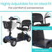 Mobility Scooters - Vive - Wasatch Medical Supply