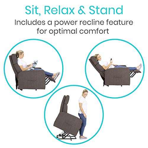 Reclining Lift Chair - Vive - Wasatch Medical Supply