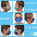 Face Mask - Wovenex - Wasatch Medical Supply