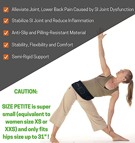 Active Si Sacro Belt - SI Belt for Sacroiliac Pain