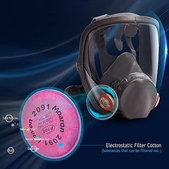 Gas Masks & Respirators - Moaron - Wasatch Medical Supply