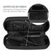 SHBC Insulin Cooler Travel Case for Diabetic Organize Medication Insulated Cooling Bag with 2 Ice Packs Black