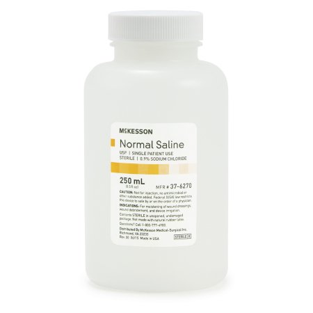 250ml - Mckesson - Wasatch Medical Supply