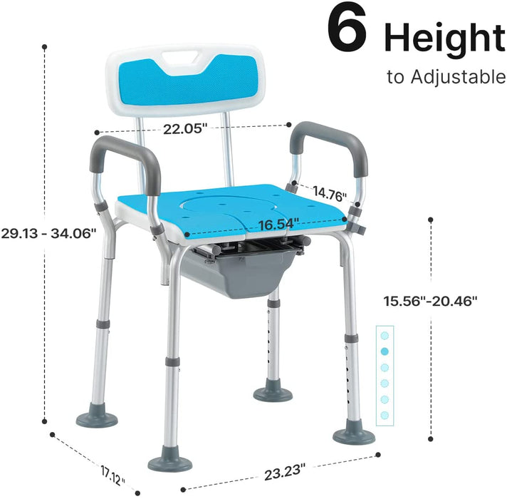 Bathroom Aids>Shower Chairs - Momentum Medical - Wasatch Medical Supply