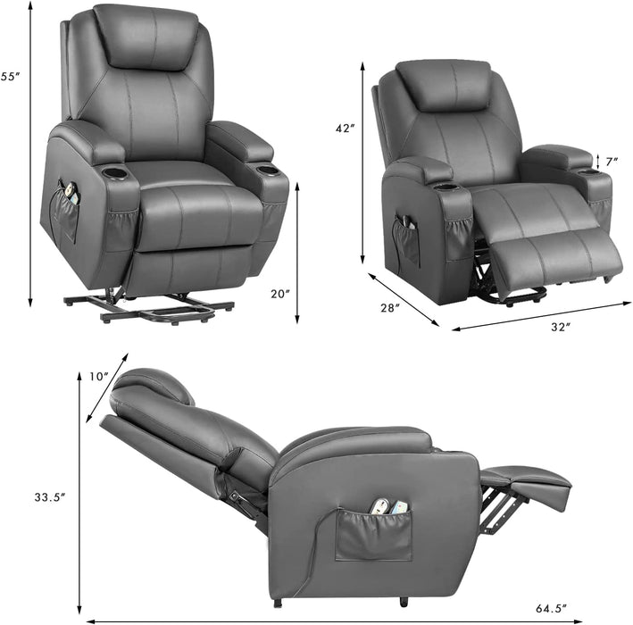 Reclining Lift Chair - Yeshomy - Wasatch Medical Supply