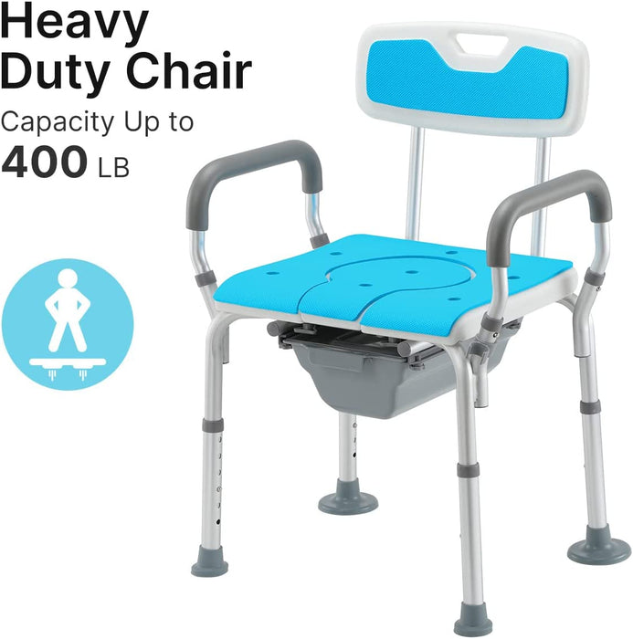 Bathroom Aids>Shower Chairs - Momentum Medical - Wasatch Medical Supply