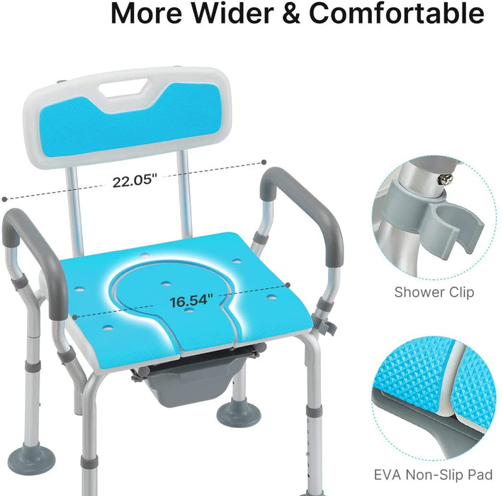 Bathroom Aids>Shower Chairs - Momentum Medical - Wasatch Medical Supply