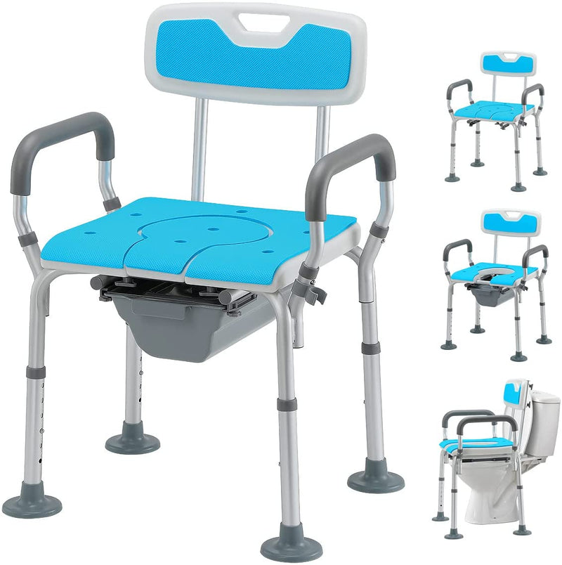 Bathroom Aids>Shower Chairs - Momentum Medical - Wasatch Medical Supply