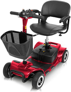 Red Mobility Scooters - Vive - Wasatch Medical Supply