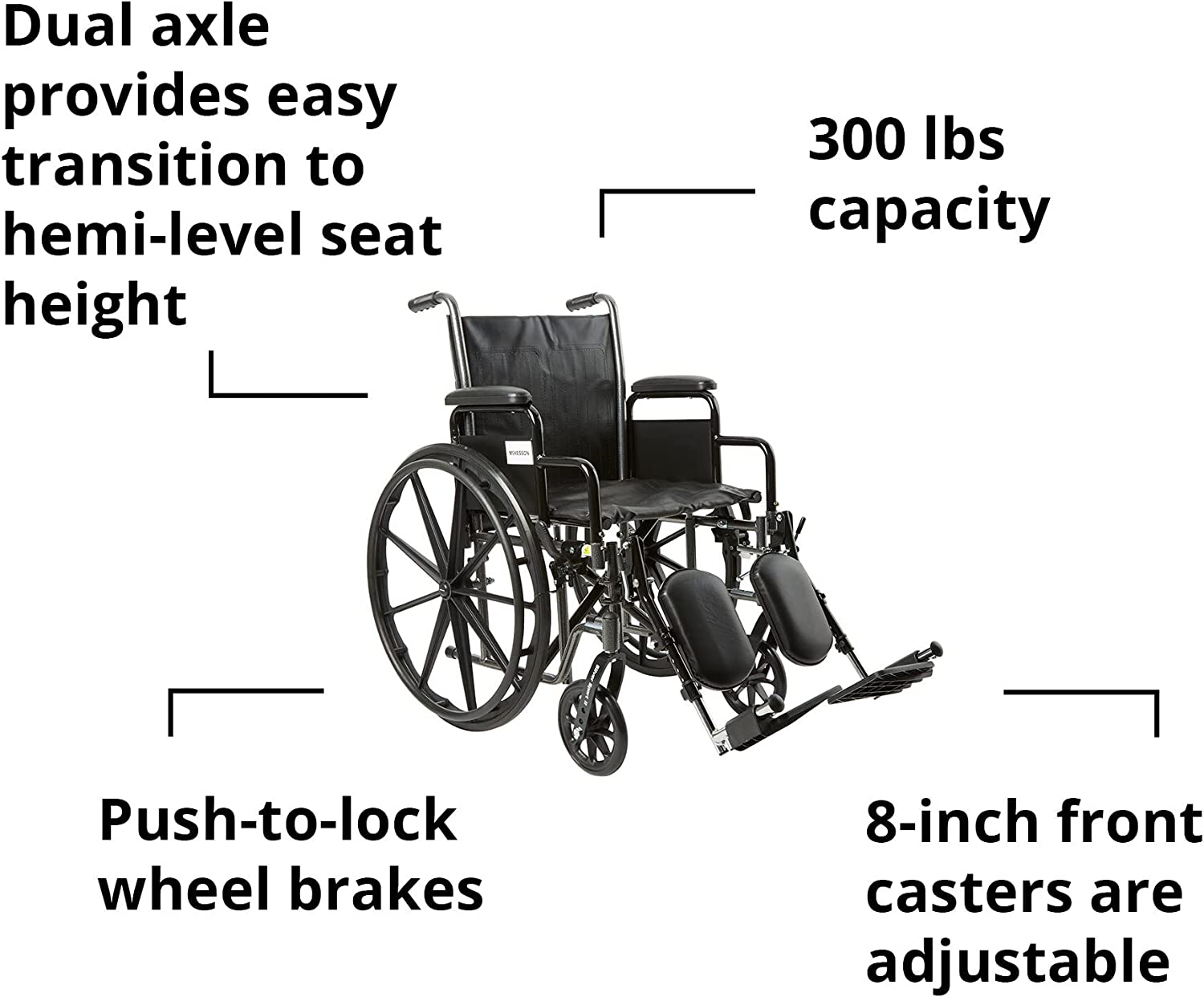 Wheelchairs - McKesson - Wasatch Medical Supply