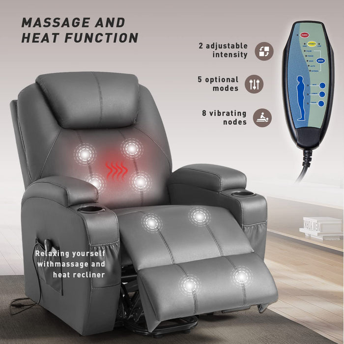 Reclining Lift Chair - Yeshomy - Wasatch Medical Supply