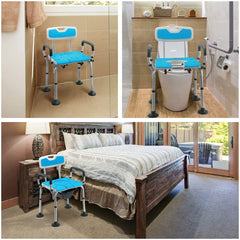Bathroom Aids>Shower Chairs - Momentum Medical - Wasatch Medical Supply