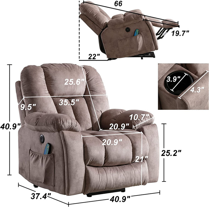 Reclining Lift Chair - Canmov - Wasatch Medical Supply