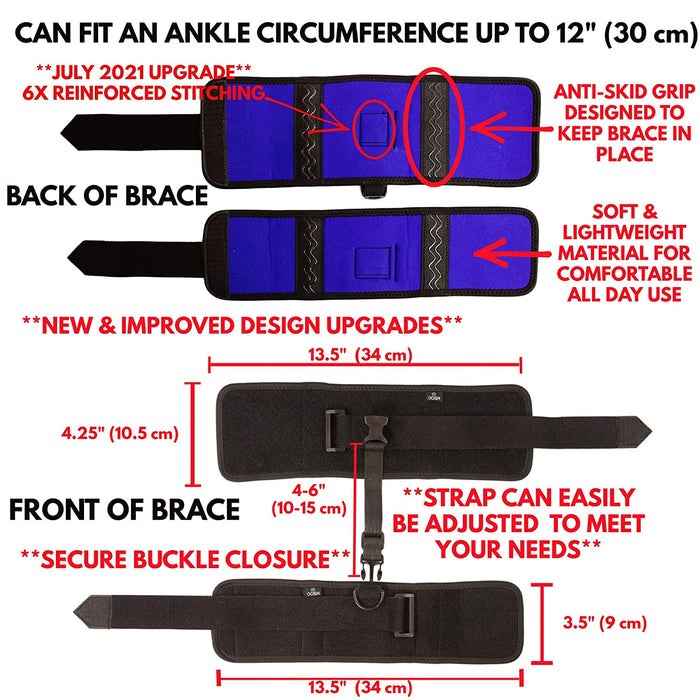 AFO Brace - Dosh - Wasatch Medical Supply