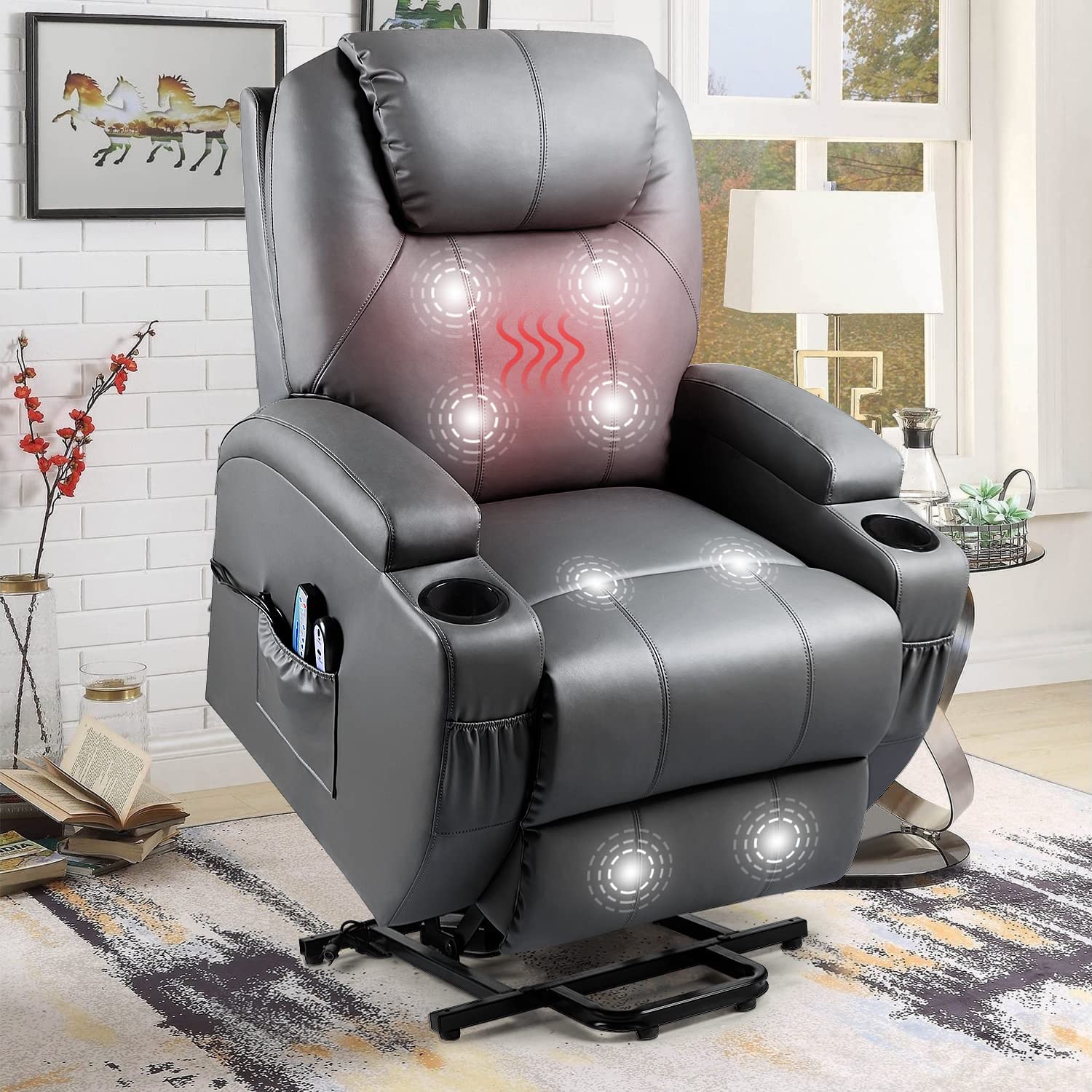 Reclining Lift Chair - Yeshomy - Wasatch Medical Supply
