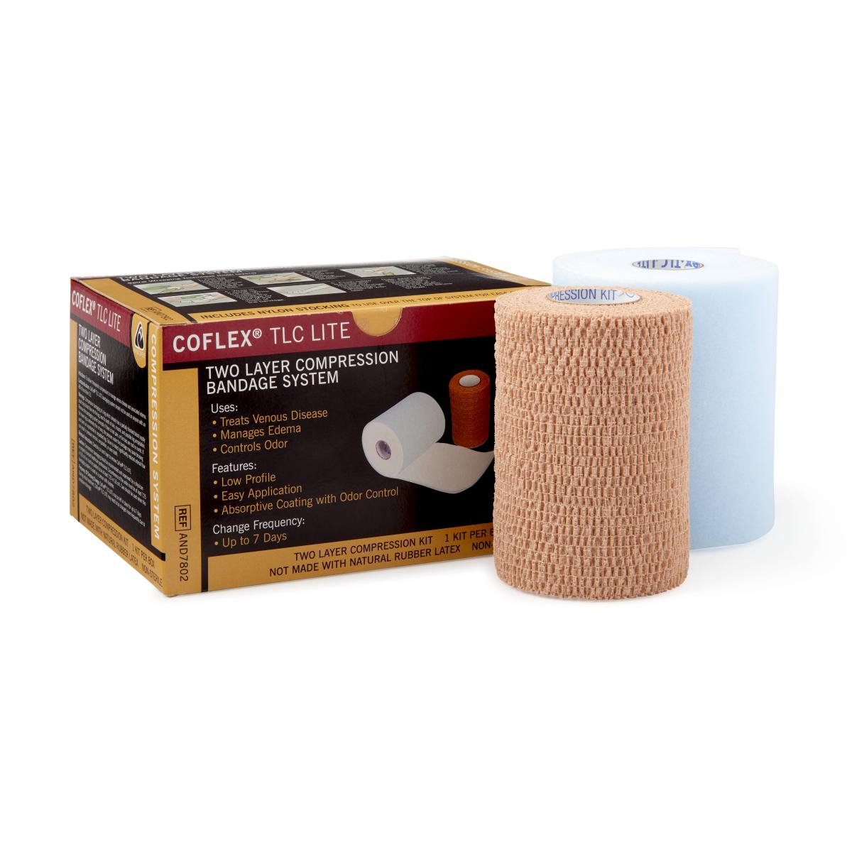 1 Each-Each / Leg / Max: 7 Day: Check Drainage Wound Care - MEDLINE - Wasatch Medical Supply