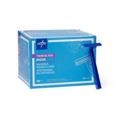 50 Each-Box / Blue Nursing Supplies & Patient Care - MEDLINE - Wasatch Medical Supply