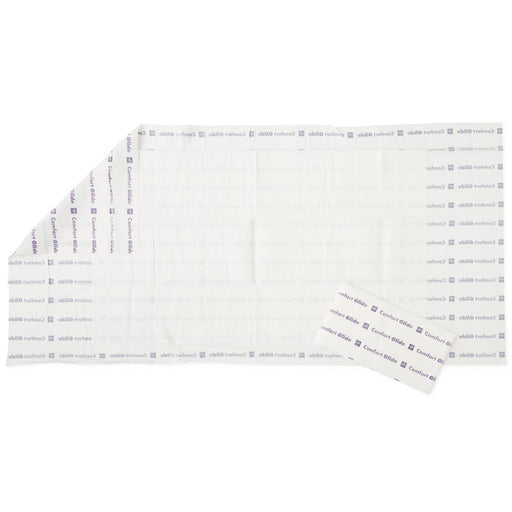 40 Each-Case / White / 80" X 40" Incontinence - MEDLINE - Wasatch Medical Supply