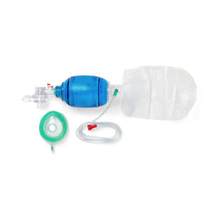 6 Each-Case / Blue / Pediatric Respiratory - MEDLINE - Wasatch Medical Supply